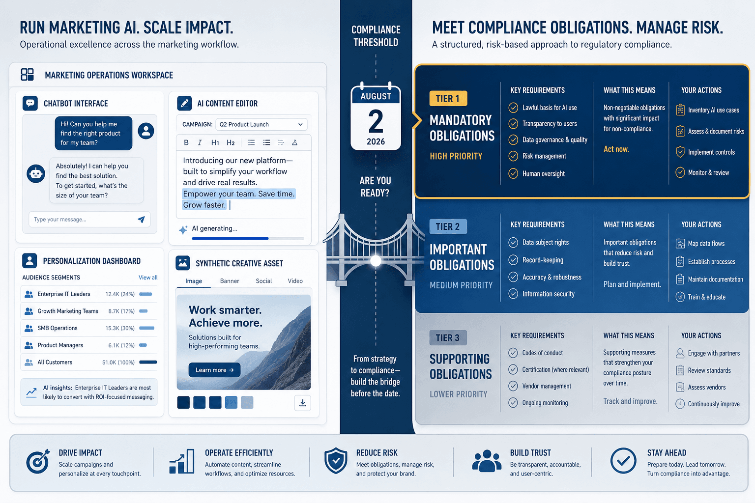 EU AI Act Implications for Marketing Practitioners in 2026: Deployer Obligations, Article 50 Rules, and What to Do Before August 2
