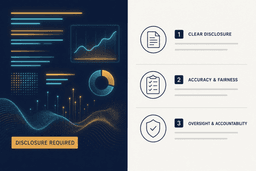 FTC AI Disclosure Requirements for Advertising and Marketing: Three Risk Areas Marketers Must Understand in 2026