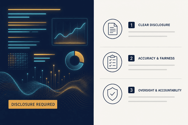 FTC AI Disclosure Requirements for Advertising and Marketing: Three Risk Areas Marketers Must Understand in 2026